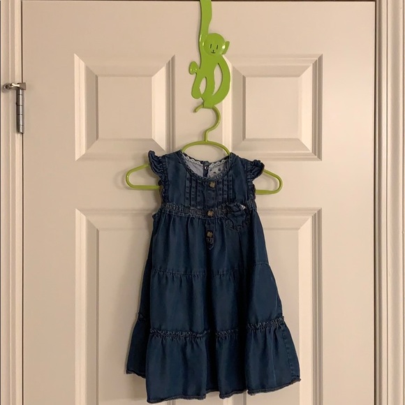 Mayoral Baby Dress 24 mos Denim - Picture 5 of 5